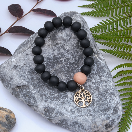 Resin Tree of Life Bracelet