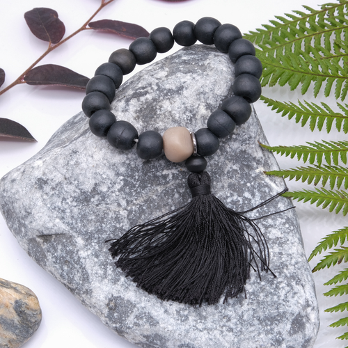 Resin Tassle Bracelet