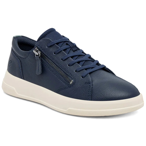 Move Zip Lace Sneaker - Ecco