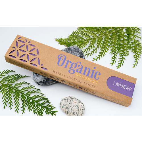 Organic Goddess Incense
