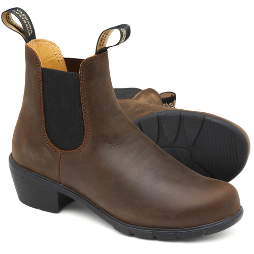 1673 Gusset Heeled Boot - Blundstone
