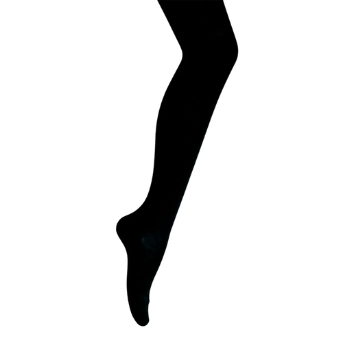 Merino Wool Flat Knit Tights - Lamington