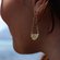 Maunga-nui Breastplate Earrings - Little Taonga