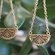 Maunga-nui Breastplate Earrings - Little Taonga