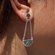 Maunga-nui Breastplate Earrings - Little Taonga