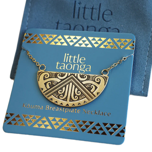 Maunga-nui Breastplate Necklace - Little Taonga