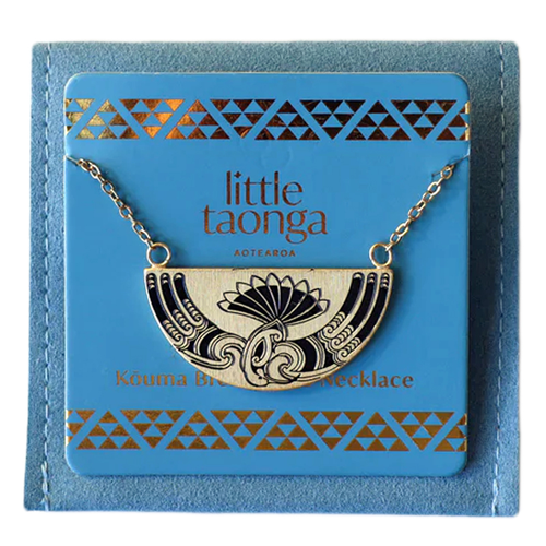 Huia Breastplate Necklace - Little Taonga