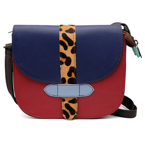 Alba Reversible Flap Bag - Soruka