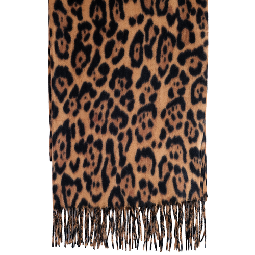 Leopard Shawl
