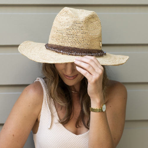 Coco Panama Hat - Sundaise