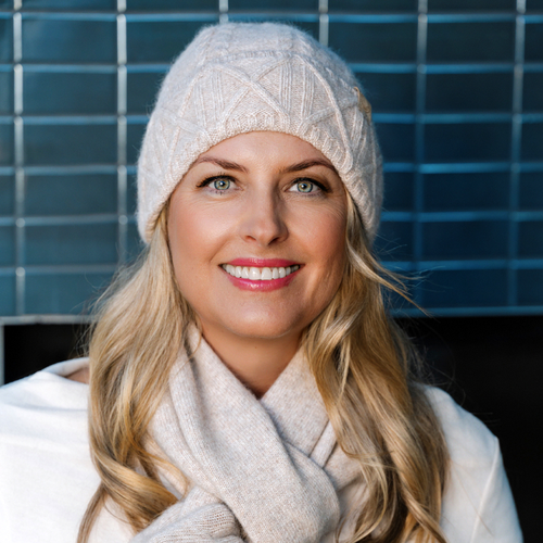 Hotham Cashmere/Wool Beanie - Sundaise