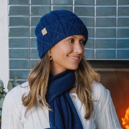 Hotham Cashmere/Wool Beanie - Sundaise