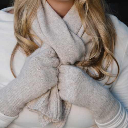 Hotham Cashmere/Wool Scarf - Sundaise