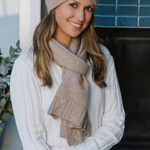 Hotham Cashmere/Wool Scarf - Sundaise