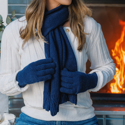 Hotham Cashmere/Wool Scarf - Sundaise