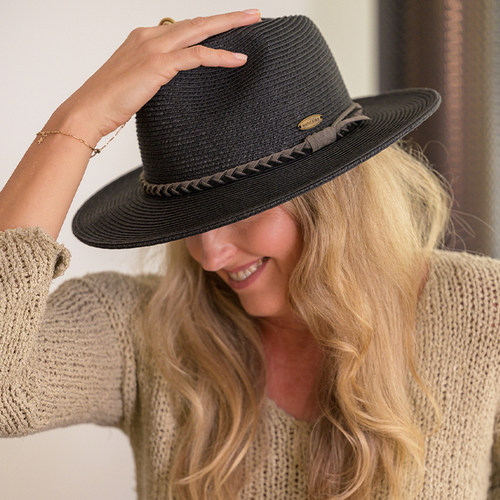 Scottie Panama Hat - Sundaise