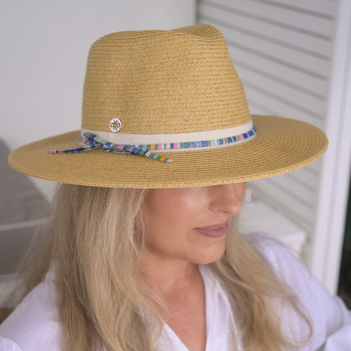 Kimberly Panama Hat - Sundaise