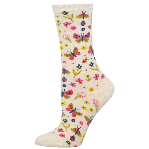 Butterfly Floral - Sock Smith