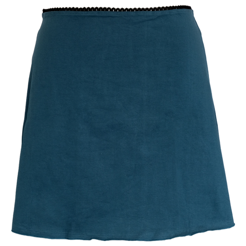 Cotton Lycra A Line Skirt