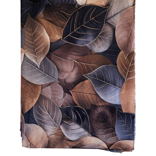 Leaves Scarf - Viscose