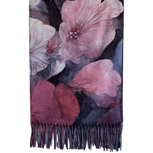 Vintage Floral Scarf