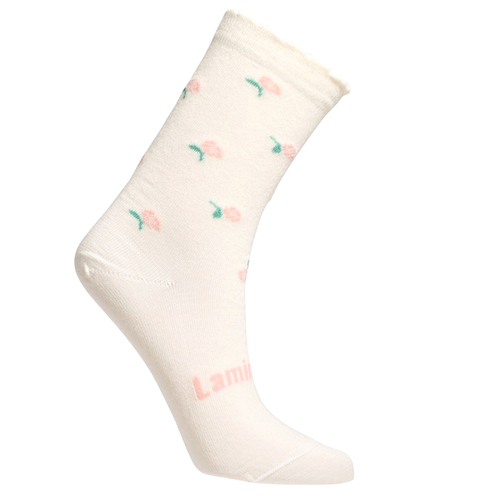 Merino Wool Crew Socks - Lamington