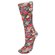 Flowers by Night Socks - Celeste Stein