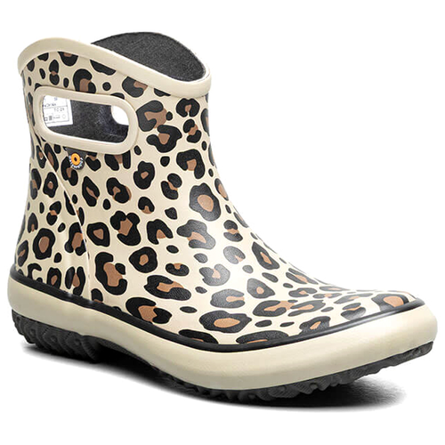 Leopard Patch Ankle Boot - Bogs