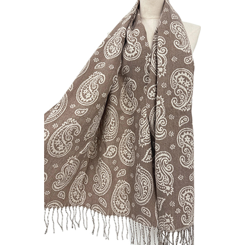 Cozy Shawl - Paisley