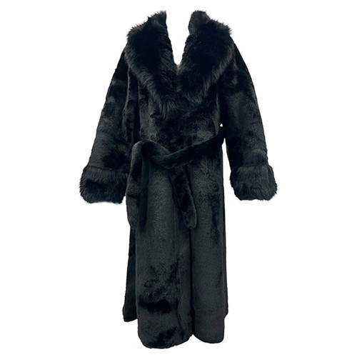 Faux Fur Coat