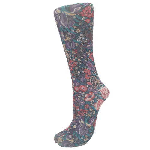 Milo Compression Socks - Celeste Stein