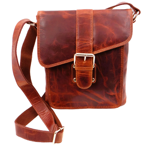 Rustic Crossbody Bag - Second Nature Leather