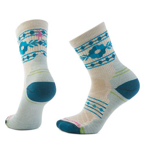 Women's Light Hike Retro Crew - Smartwool