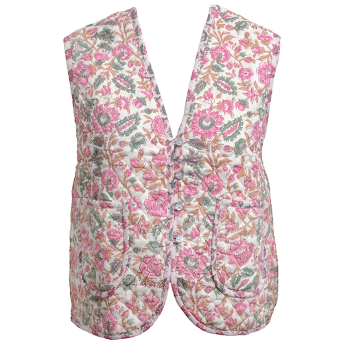 Cotton Quilted Vest