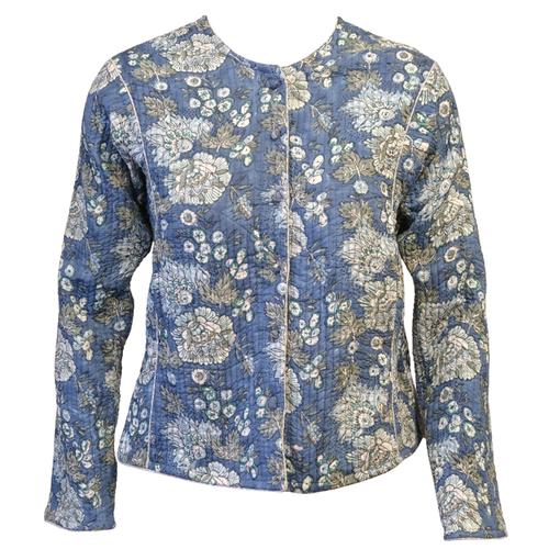 Cotton Quilted Jacket