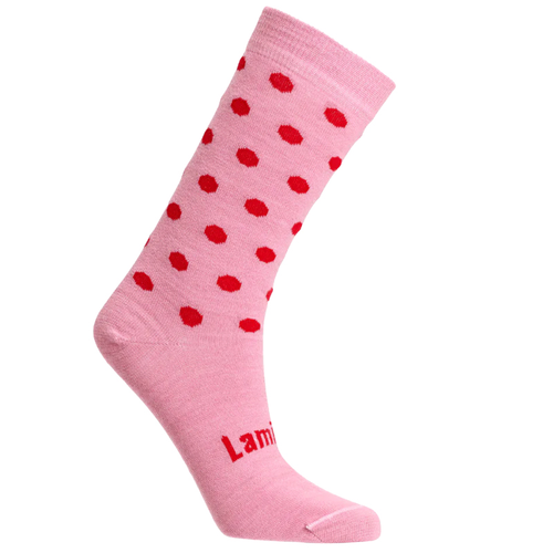 Merino Wool Crew Socks - Lamington