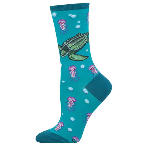 Leatherback Turtle - Sock Smith
