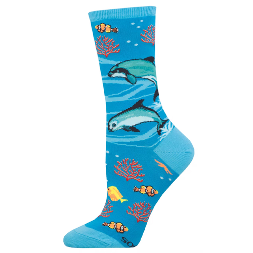 Vaquita Dolphin - Sock Smith