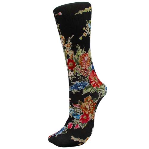 Renee's Garden Trouser Socks - Celeste Stein