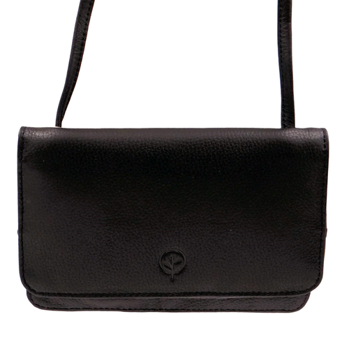 Cross Body Rectangular - Second Nature Leather