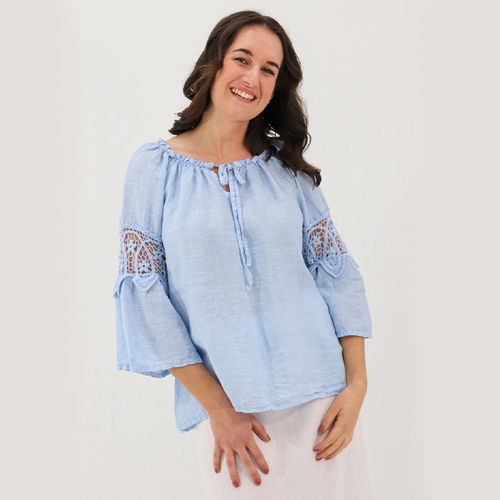 Labella Boho Blouse - Aida Rose