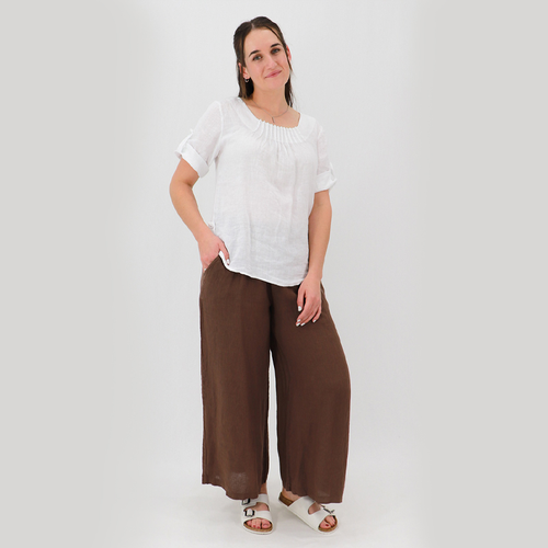 Zita Palazzo Pants - Aida Rose