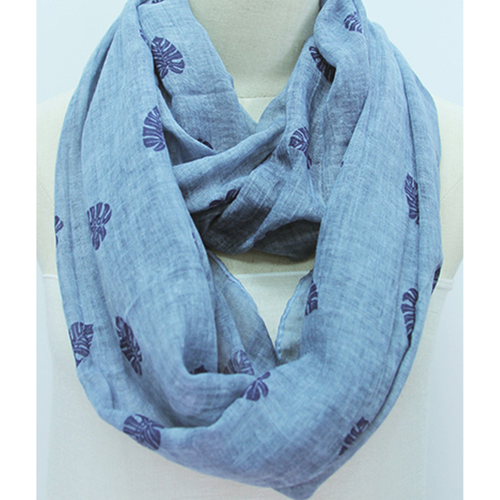 Leaf Scarf 