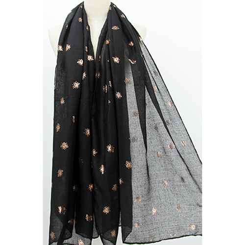 Summer Bee Scarf