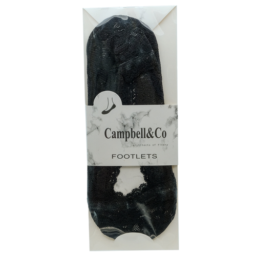 Lace No Show Socks - Campbell & Co