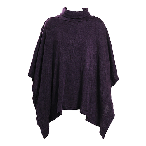 Cowl Neck Poncho