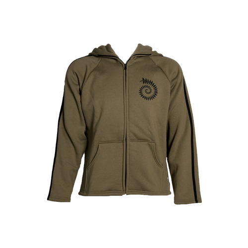 Fleece Hoody - Fern