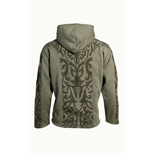 Fleece Leaf Hoody