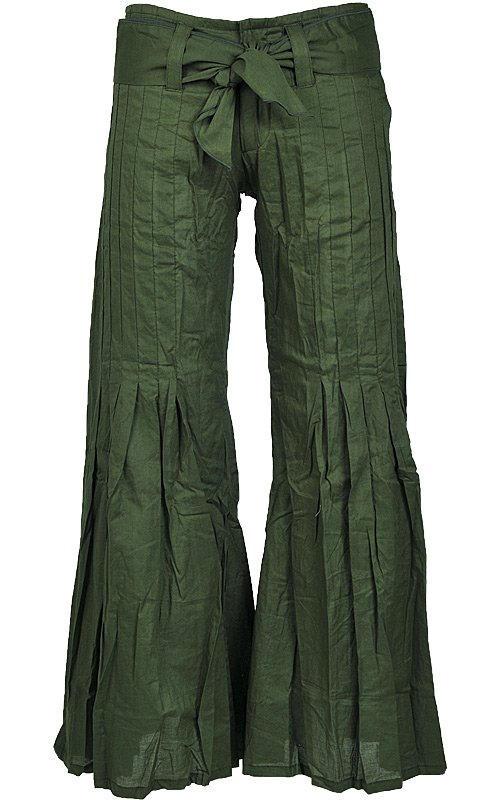 Cotton Thai Fisherman Pants - Women's Pants Online - Mariposa