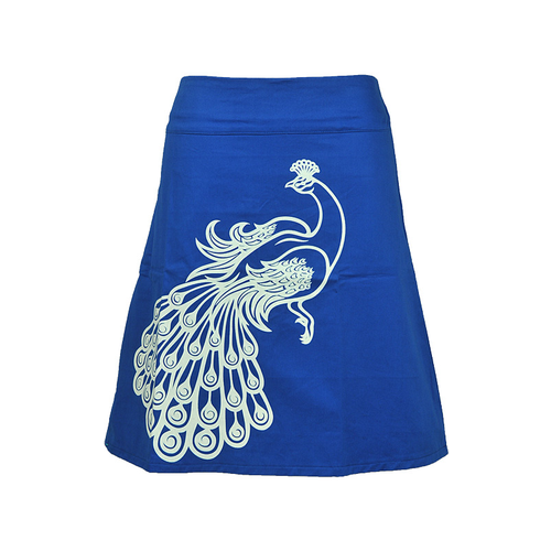 Cotton Peacock Skirt
